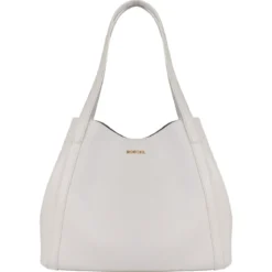 Florence Shopper Grained large - linen (beige)