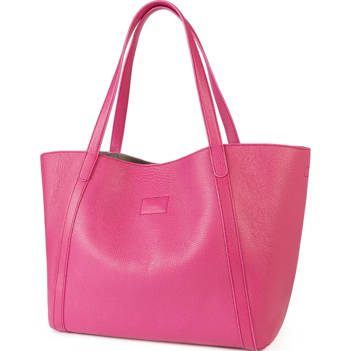 Florence Shopper Grained large - pink (pink)