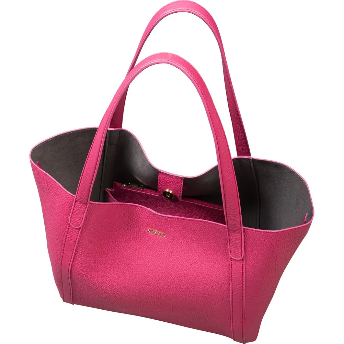 Florence Shopper Grained large - pink (pink)