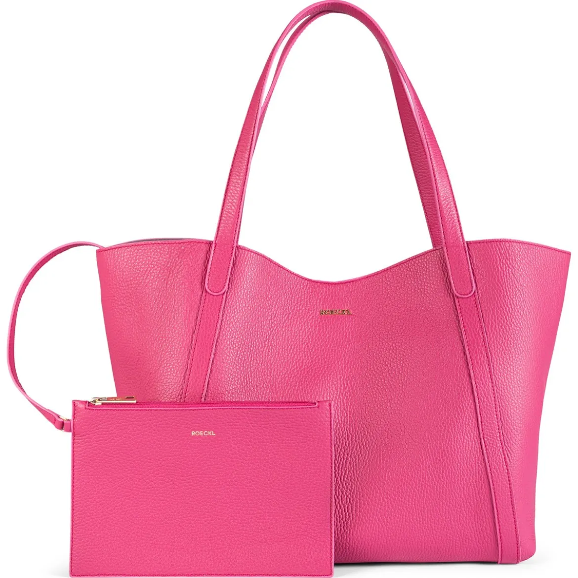 Florence Shopper Grained large - pink (pink)