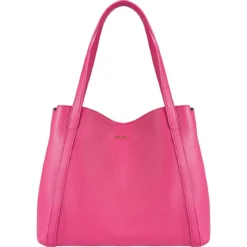Florence Shopper Grained large - pink (pink)