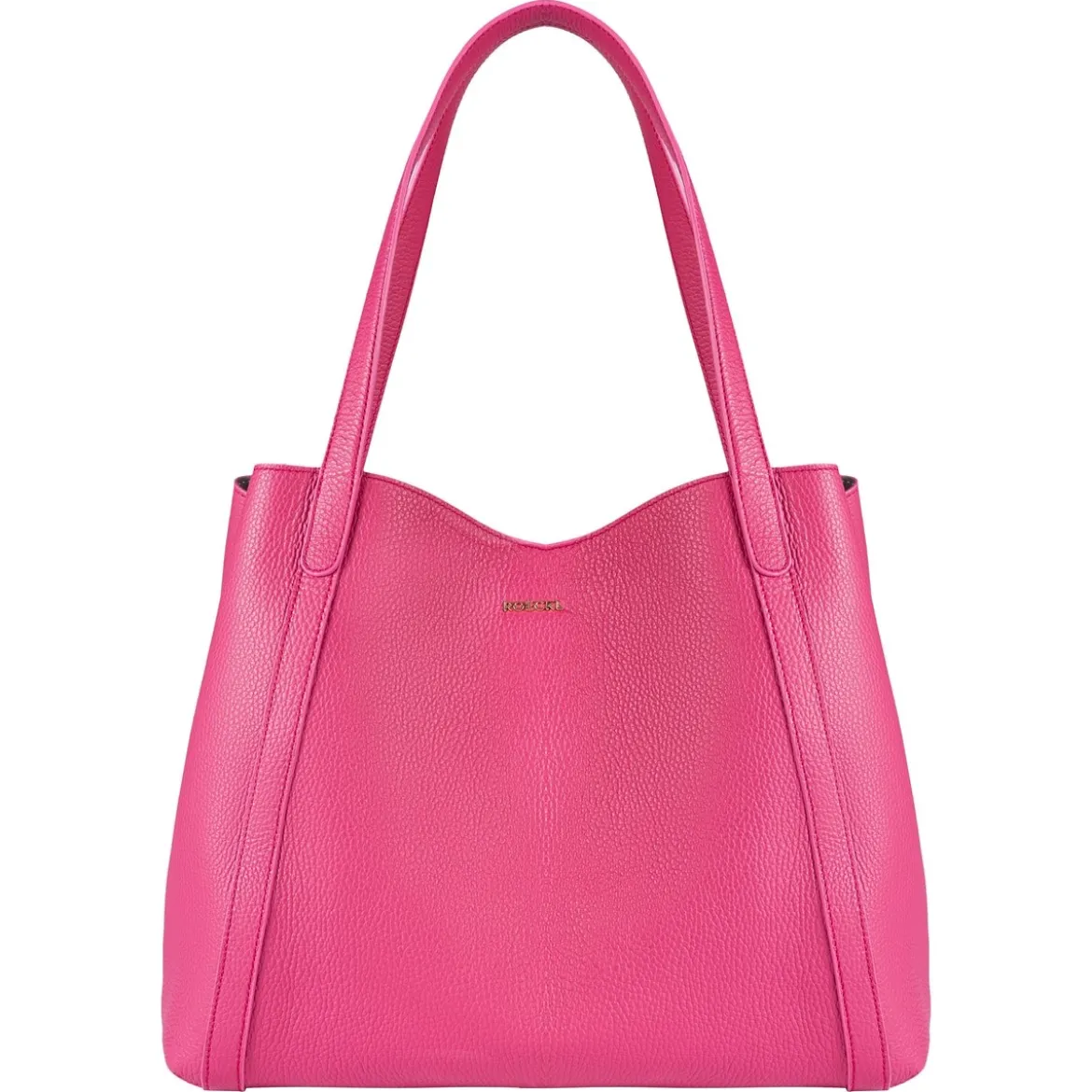 Florence Shopper Grained large - pink (pink)