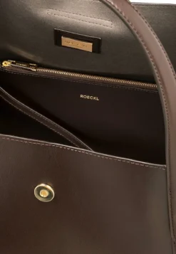 Florence Shopper medium - mocca (braun)