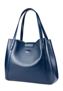 Florence Shopper medium - navy (blau)
