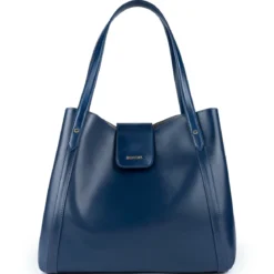 Florence Shopper medium - navy (blau)