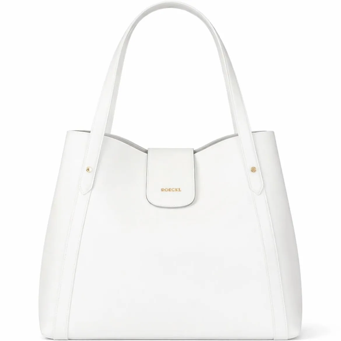 Florence Shopper medium - white (weiss)