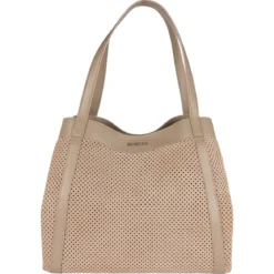 Florence Shopper Perforated - beige (beige)