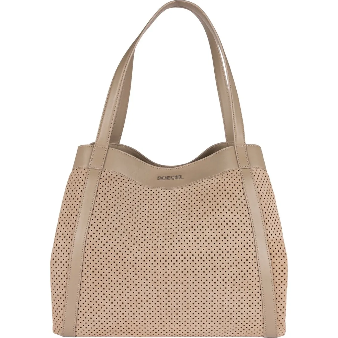 Florence Shopper Perforated - beige (beige)