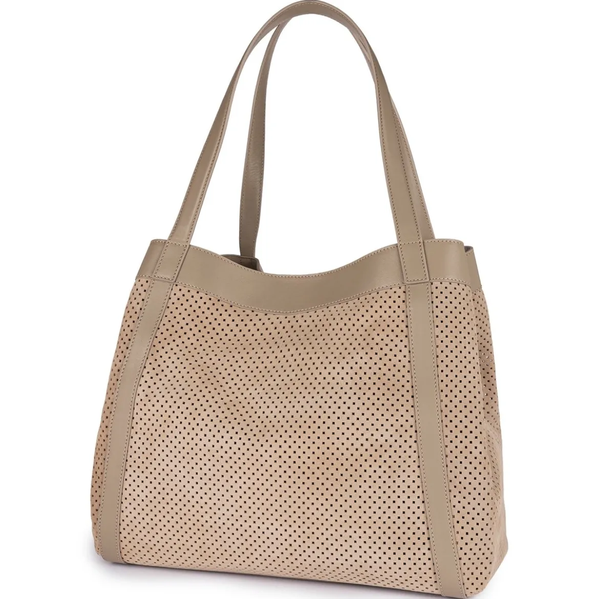 Florence Shopper Perforated - beige (beige)