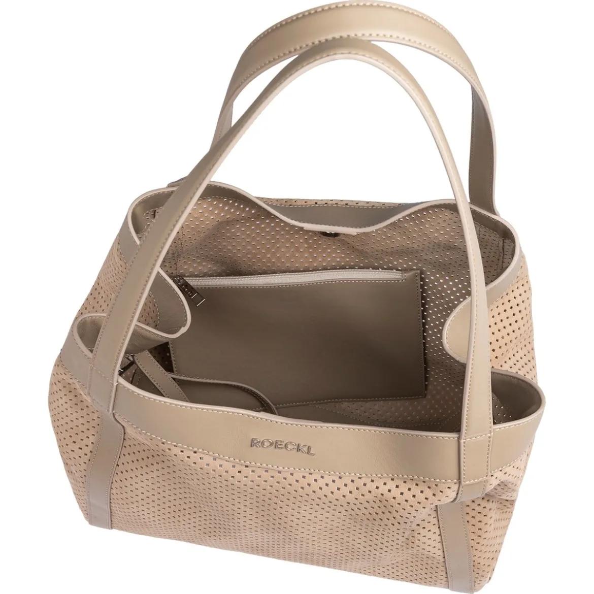 Florence Shopper Perforated - beige (beige)