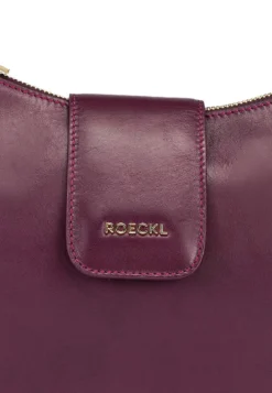 Florence Shoulderbag small - mulberry (rot)