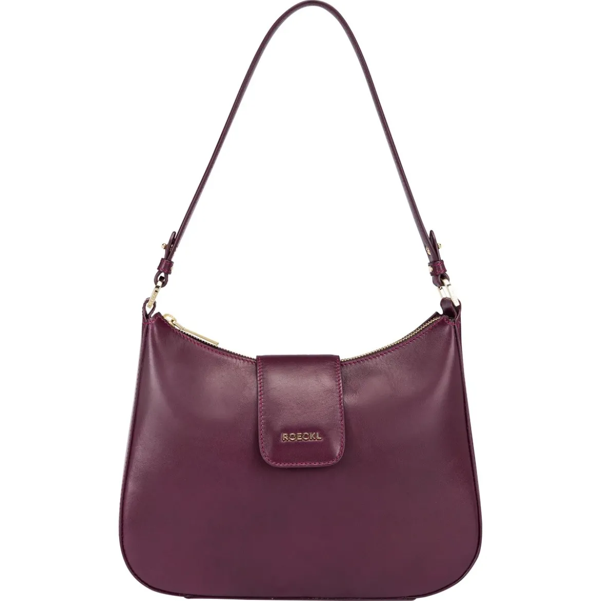 Florence Shoulderbag small - mulberry (rot)