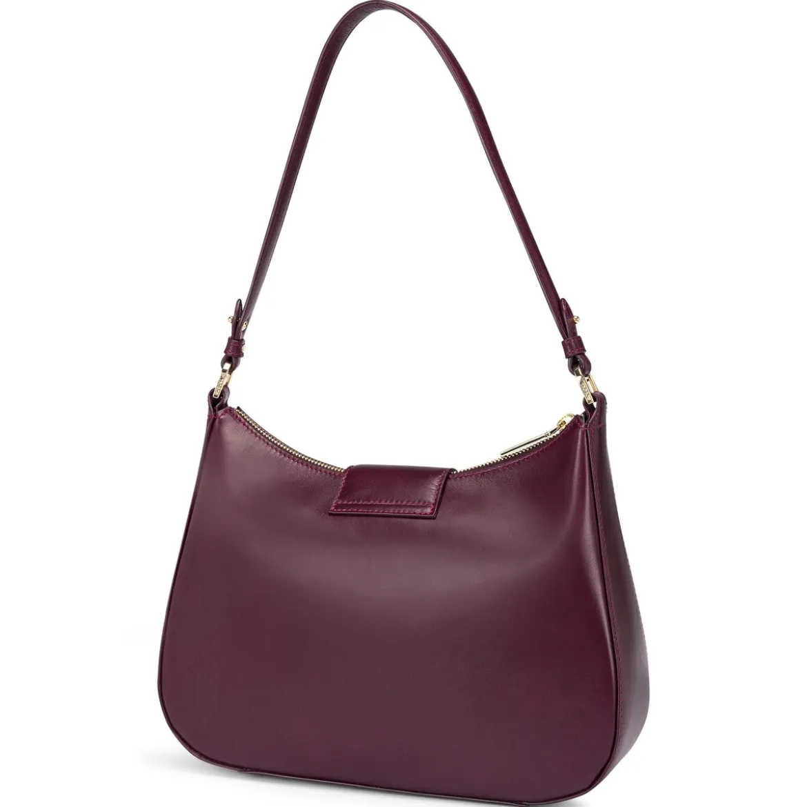 Florence Shoulderbag small - mulberry (rot)