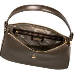 Florence Shoulderbag small - mocca (braun)