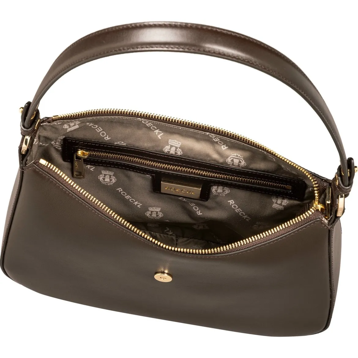 Florence Shoulderbag small - mocca (braun)