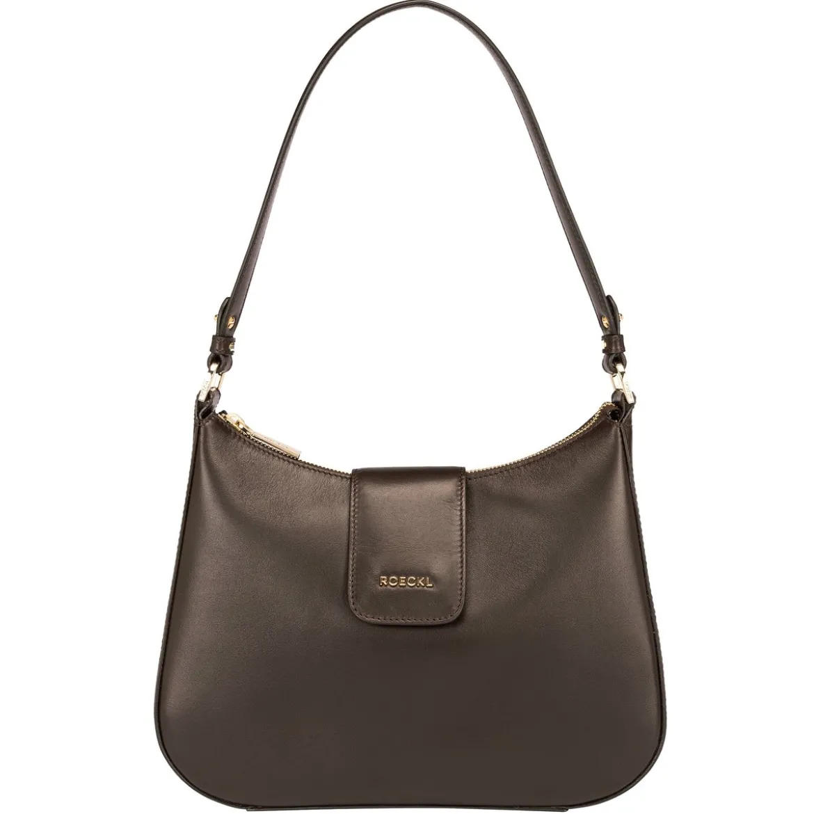 Florence Shoulderbag small - mocca (braun)