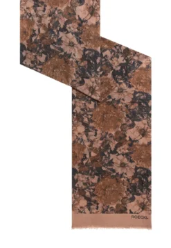 Flower Wind 80x180 - coffee (braun)