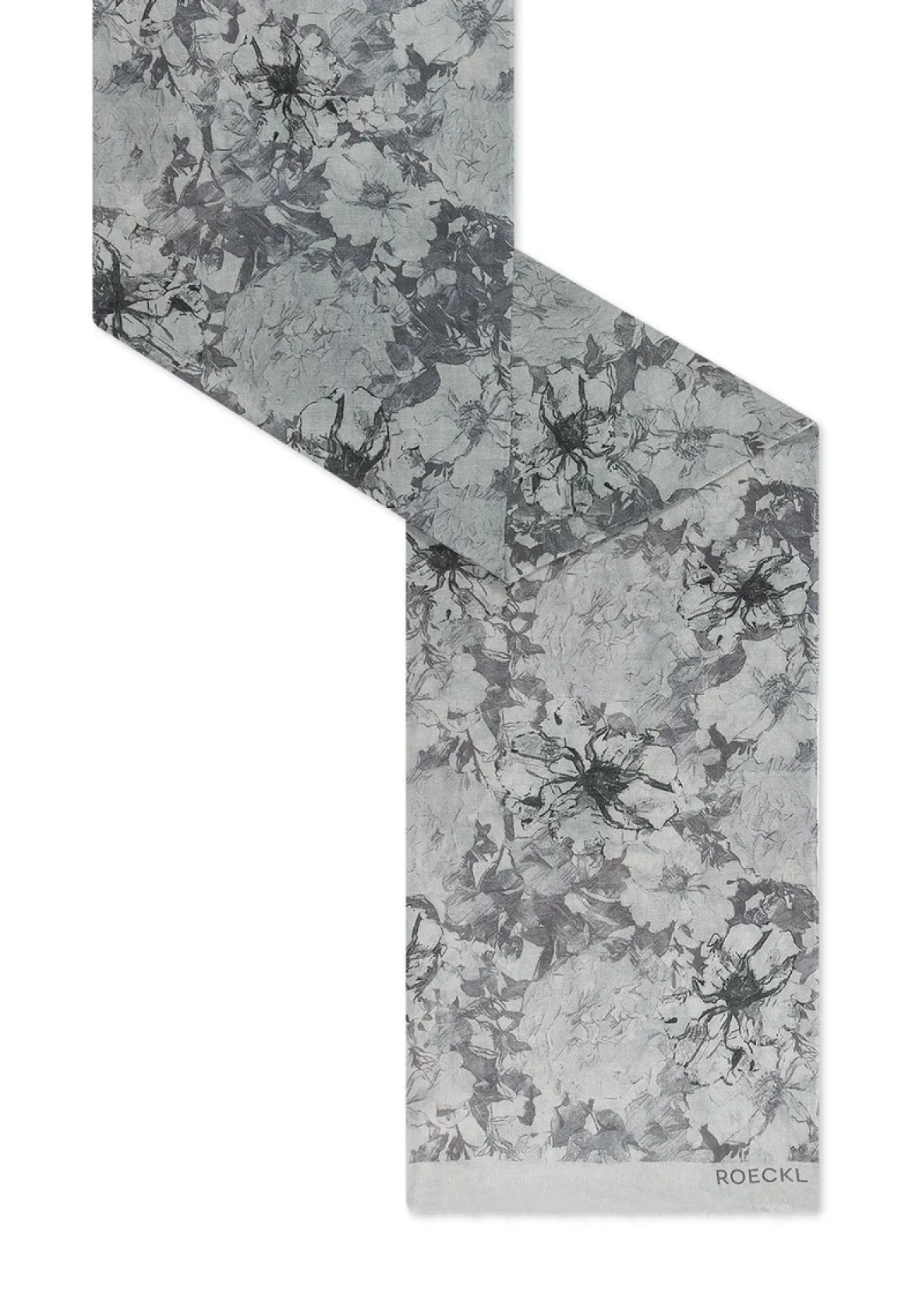 Flower Wind 80x180 - silvergrey (grau)