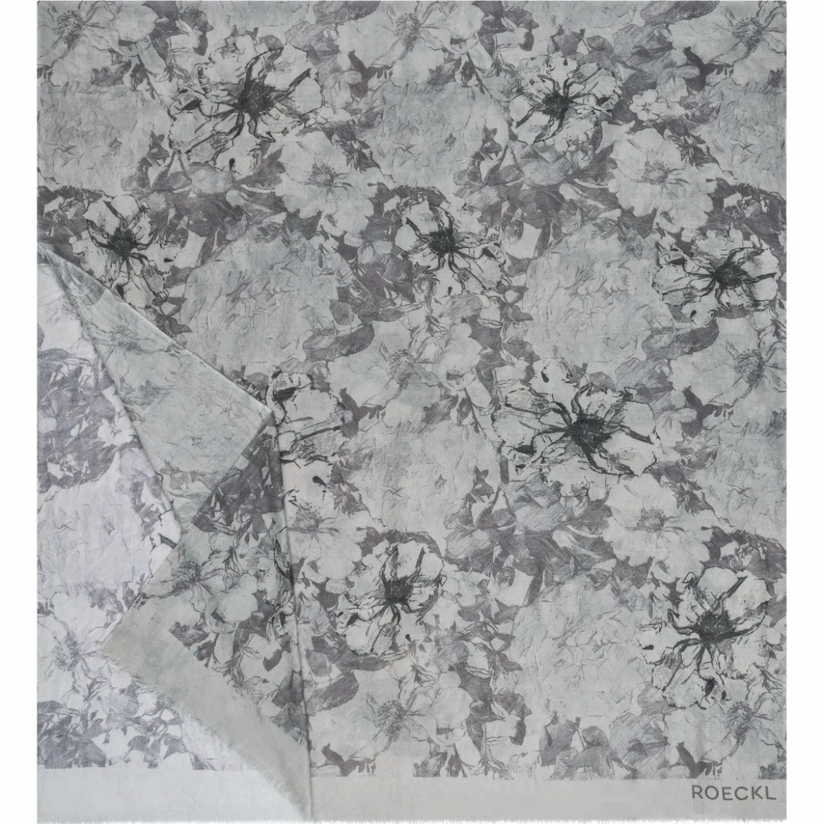 Flower Wind 80x180 - silvergrey (grau)