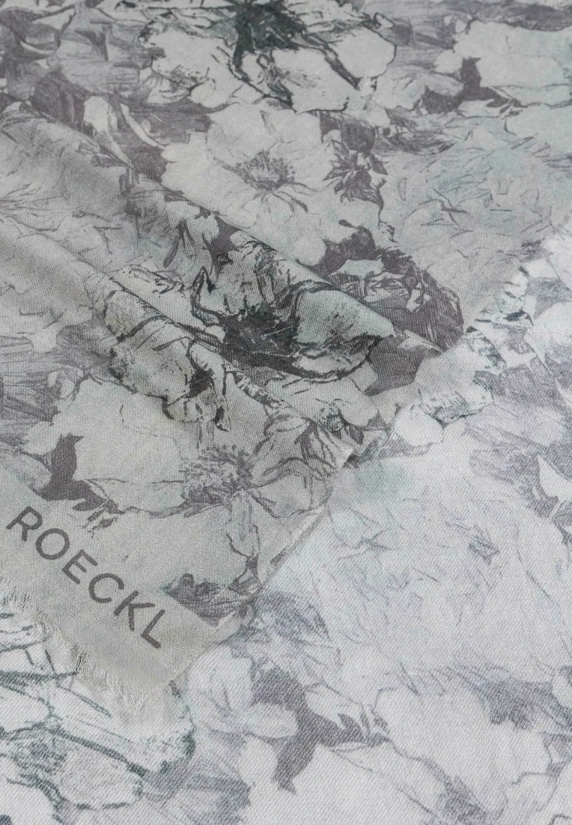 Flower Wind 80x180 - silvergrey (grau)