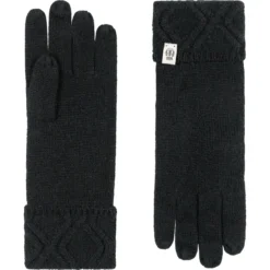 Frozen Winter Handschuhe - black (schwarz)