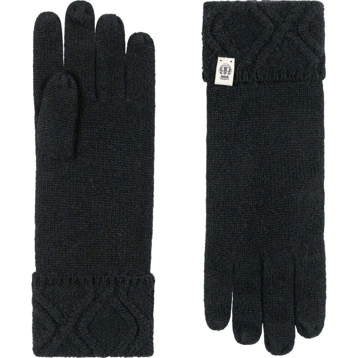 Frozen Winter Handschuhe - black (schwarz)