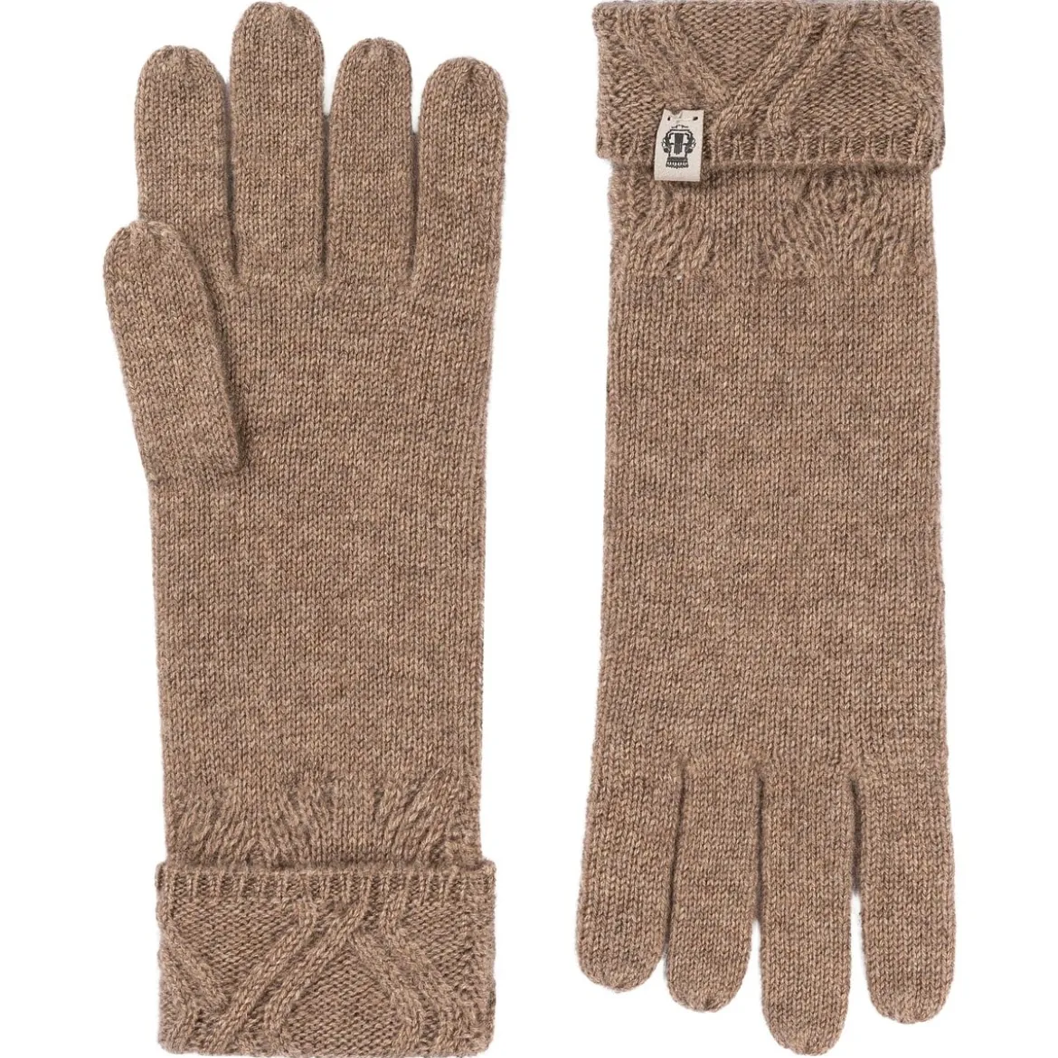 Frozen Winter Handschuhe - taupe (beige)
