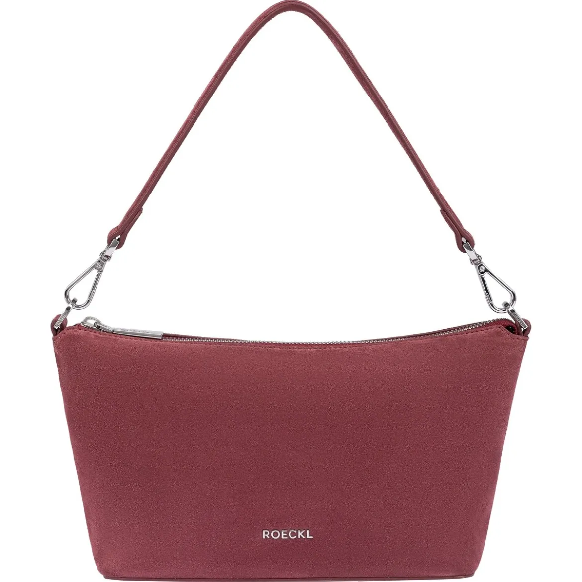 Gaia Veloursleder - black/ruby (schwarz)