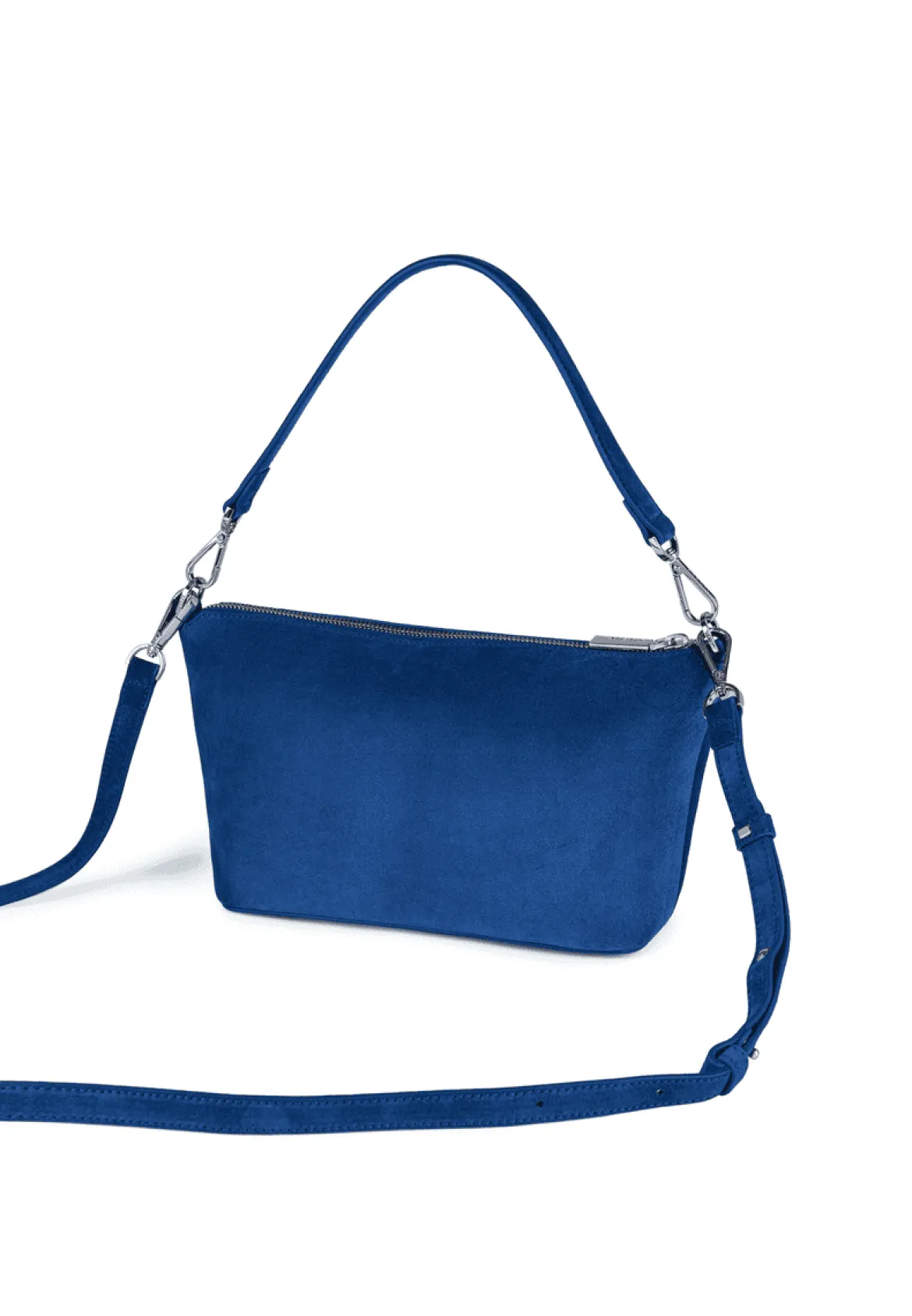 Gaia Veloursleder - cobalt (blau)