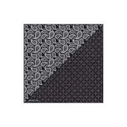 Gentleman´s Poket Square 30x30 - multi black (schwarz)