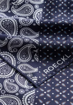 Gentleman´s Poket Square 30x30 - multi navy (blau)