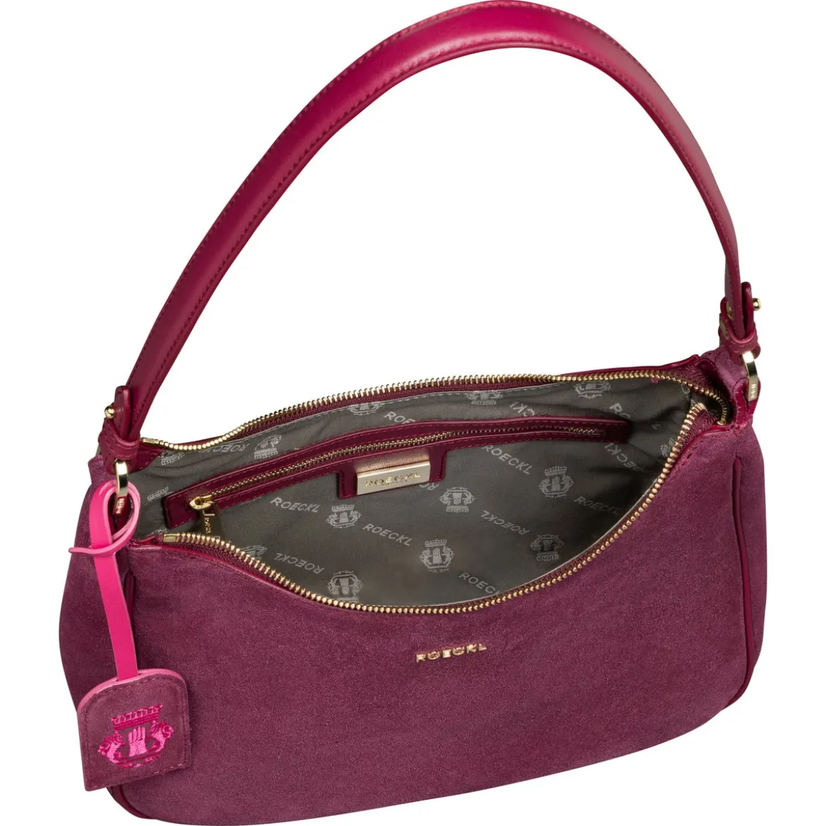 Jubilee 185 Schultertasche small - wine (rot)