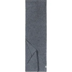 Klassischer Strickschal - anthracite (grau)