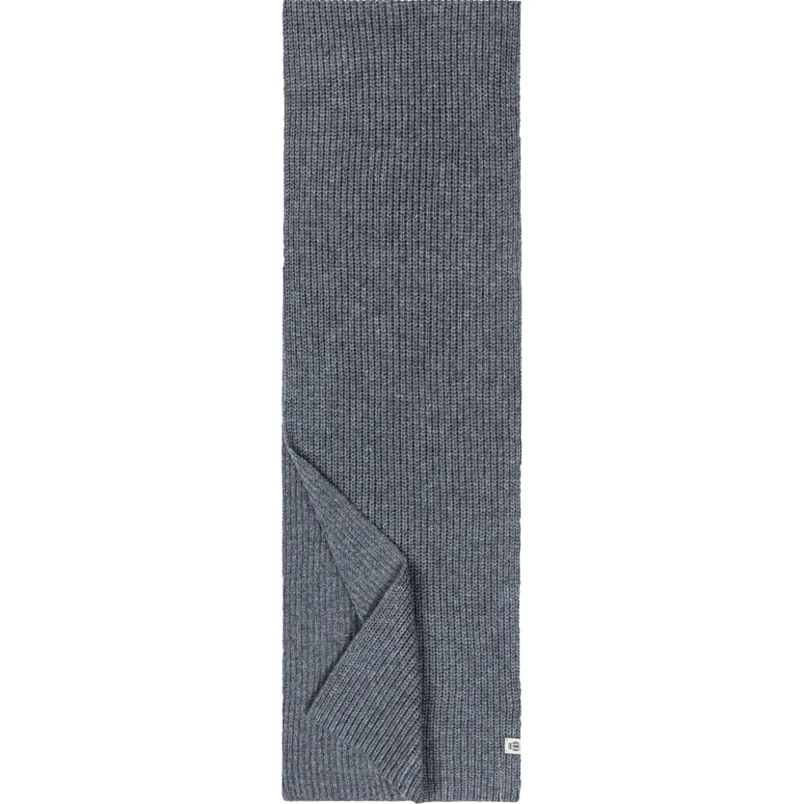 Klassischer Strickschal - anthracite (grau)