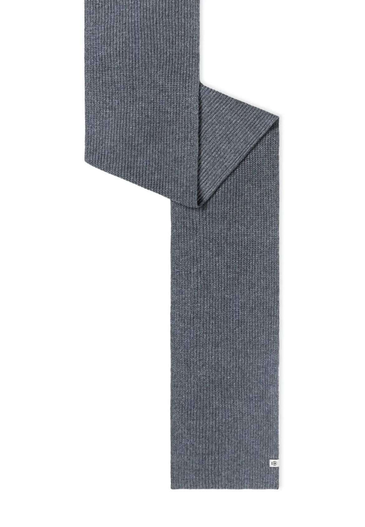 Klassischer Strickschal - anthracite (grau)