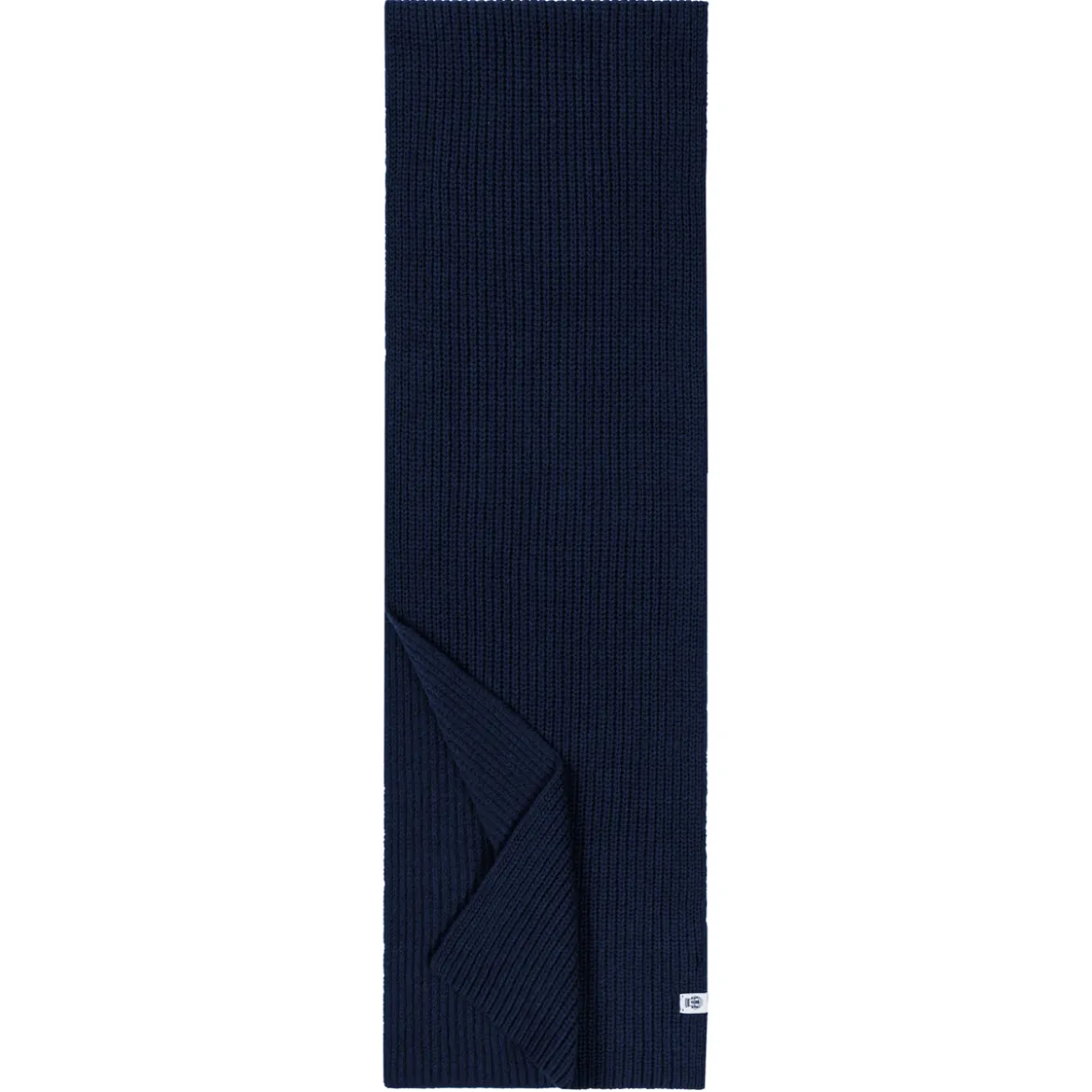 Klassischer Strickschal - navy (blau)