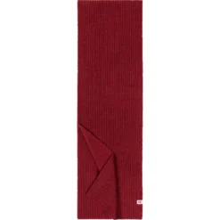 Klassischer Strickschal - red (rot)