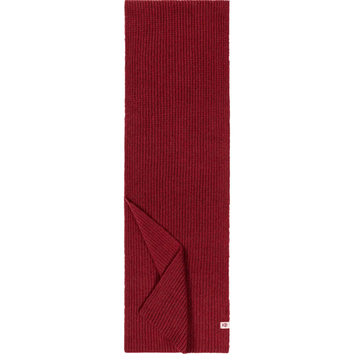 Klassischer Strickschal - red (rot)