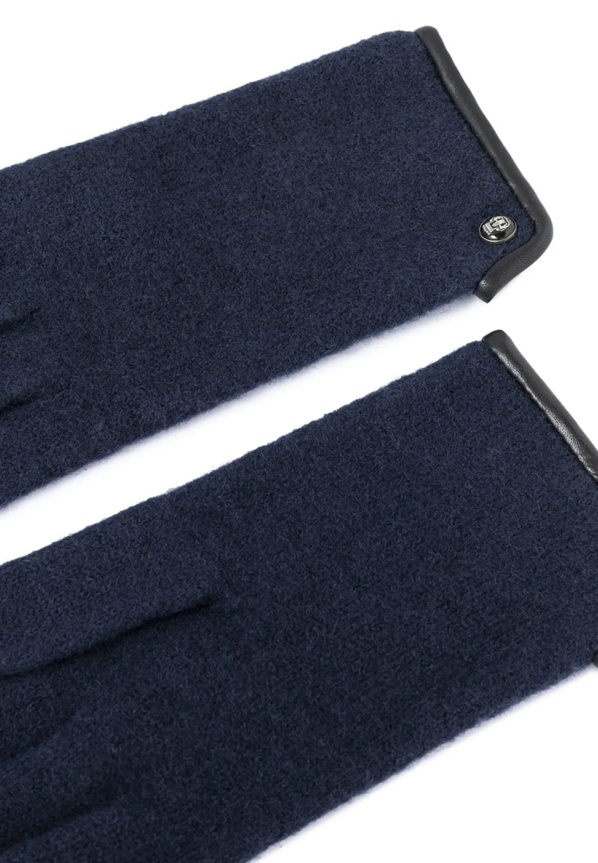 Klassischer Walkhandschuh Women - navy (blau)