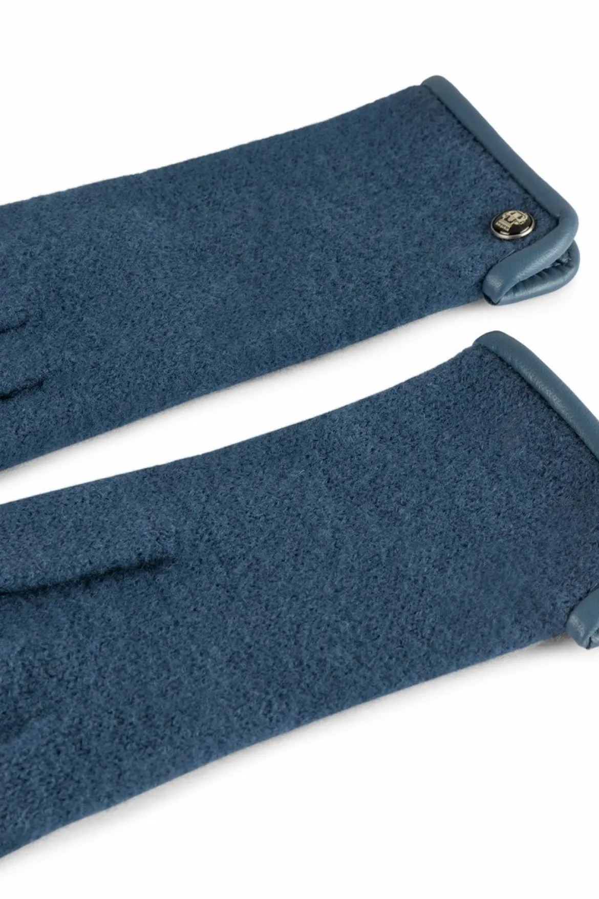 Klassischer Walkhandschuh Women - jeans (blau)