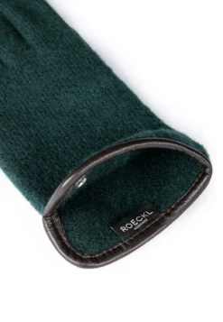 Klassischer Walkhandschuh Women - forest (grün)
