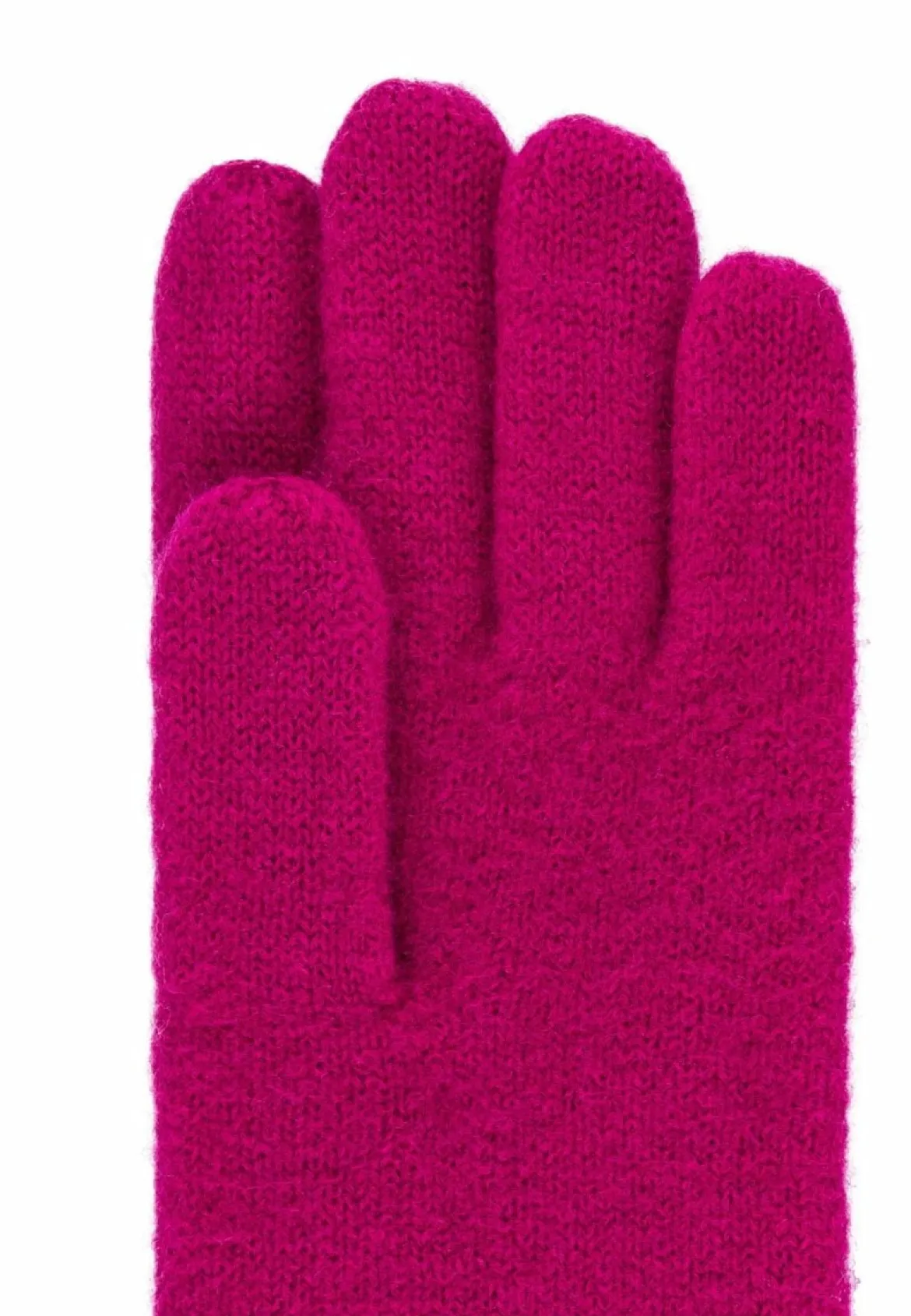 Klassischer Walkhandschuh Women - fuchsia (pink)