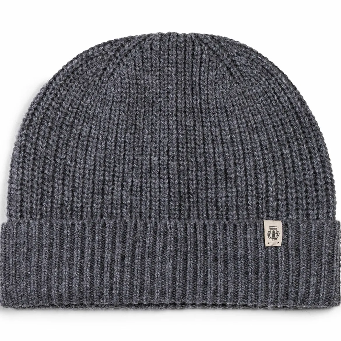 Klassische Strickmütze - anthracite (grau)