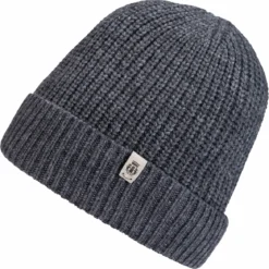 Klassische Strickmütze - anthracite (grau)