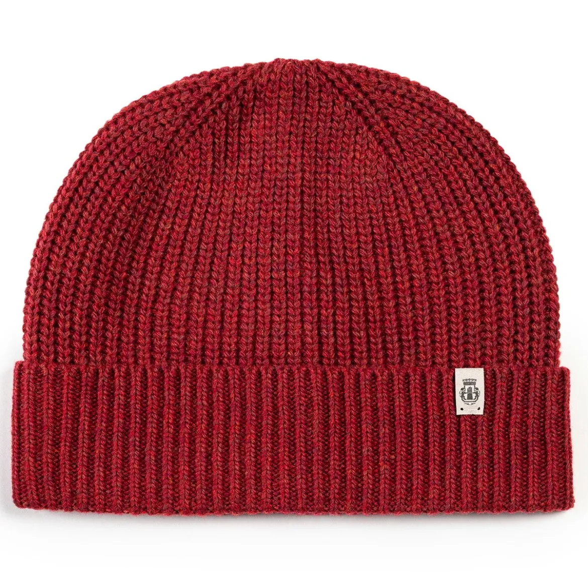 Klassische Strickmütze - red (rot)