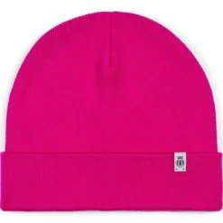 Lea Mütze - hot pink (pink)