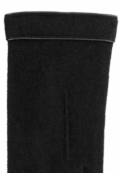 Leather Piping Touch - black (schwarz)
