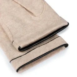 Leather Piping Touch - creme (beige)