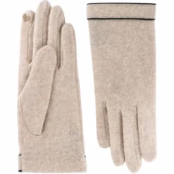 Leather Piping Touch - creme (beige)