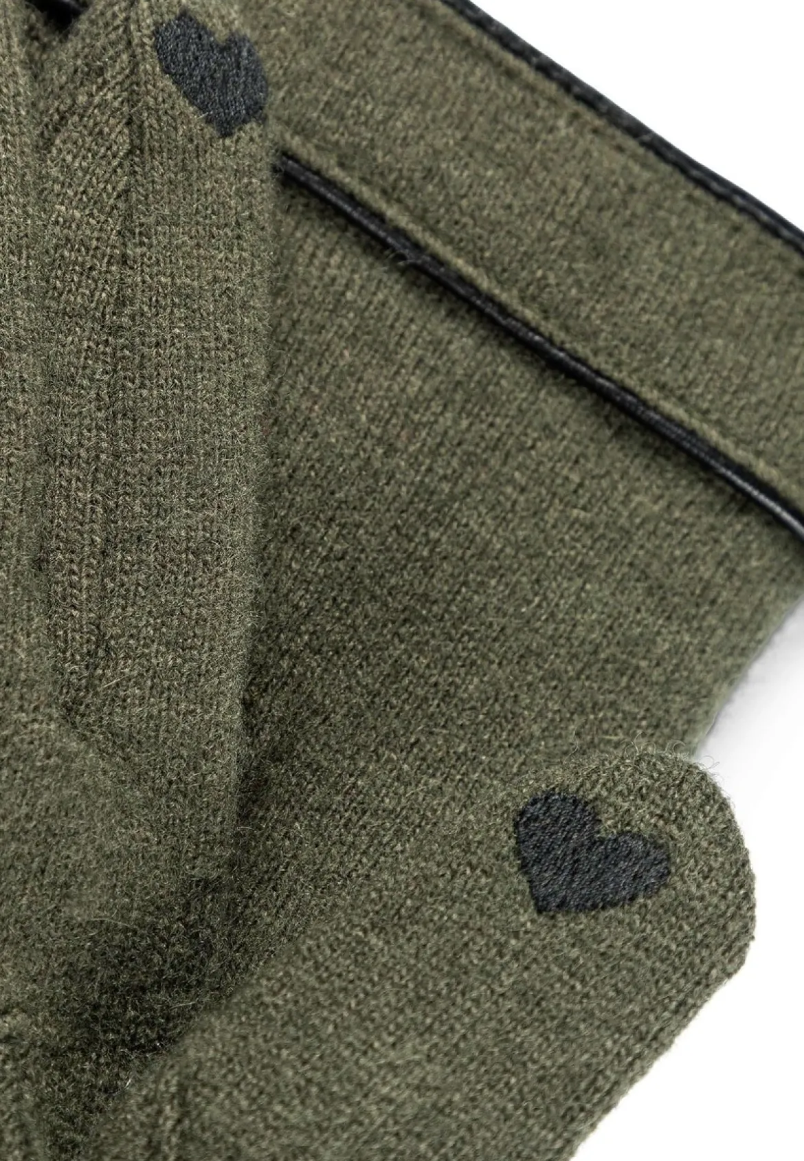 Leather Piping Touch - forest (grün)